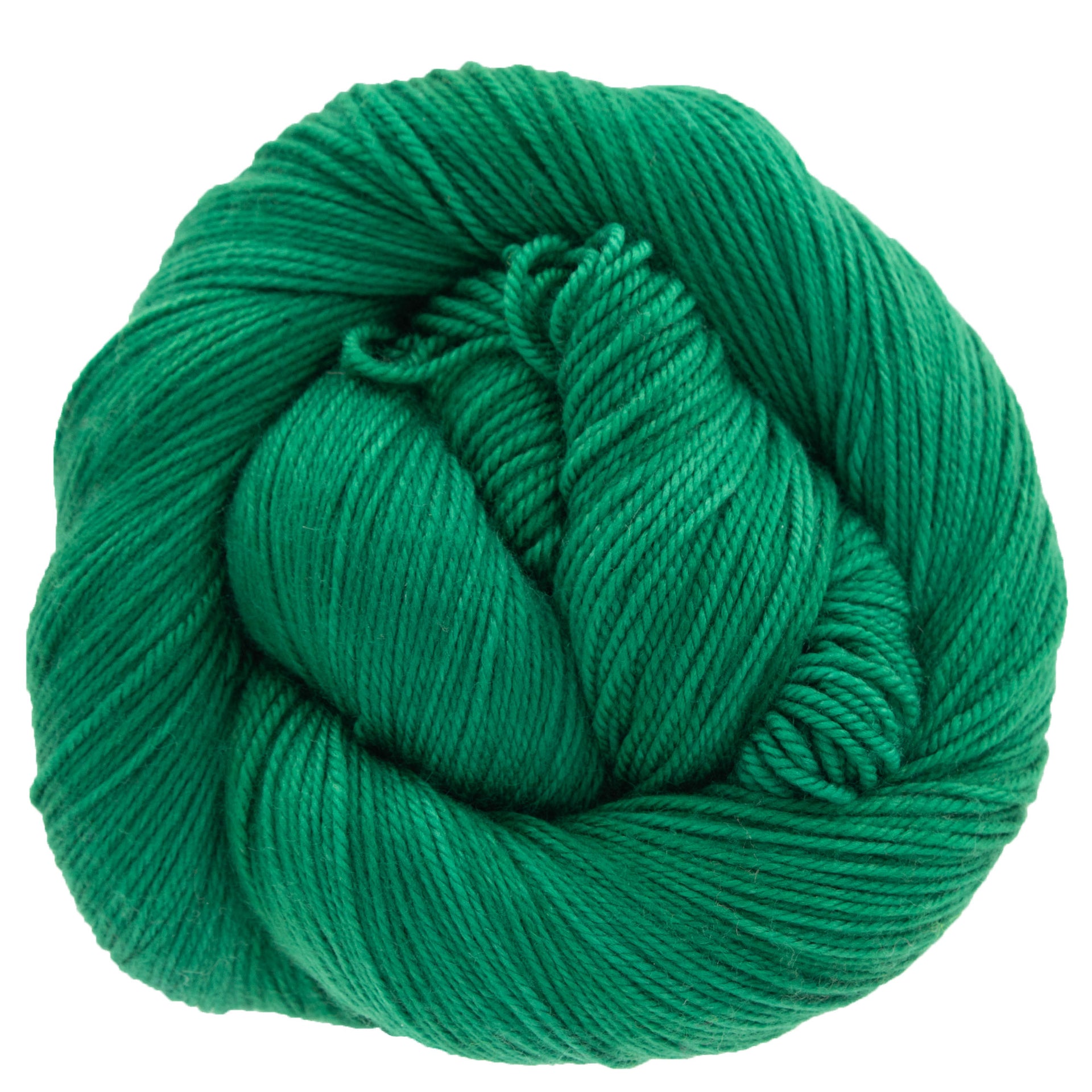 Dream in Color Smooshy Cashmere Yarn - Green Light - Zoom Image
