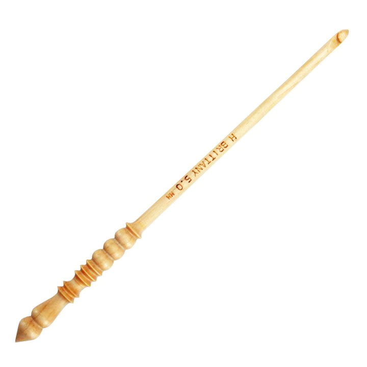 Brittany Birch Victorian Crochet Hook - J - Zoom Image
