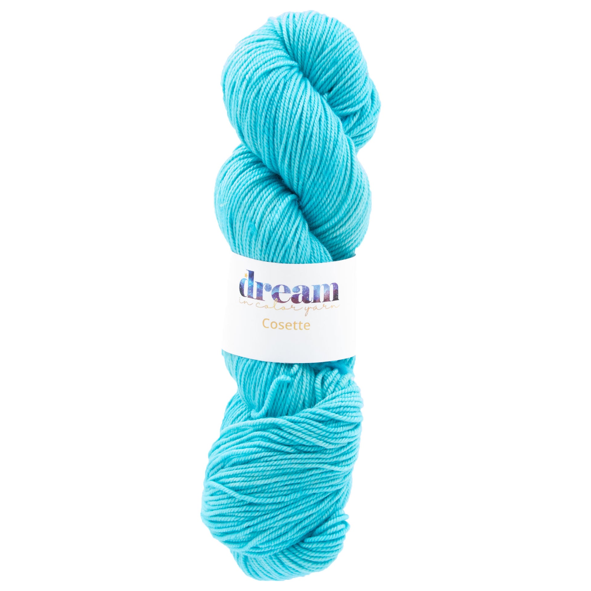 Dream in Color Cosette Yarn - Azure Cove - Zoom Image
