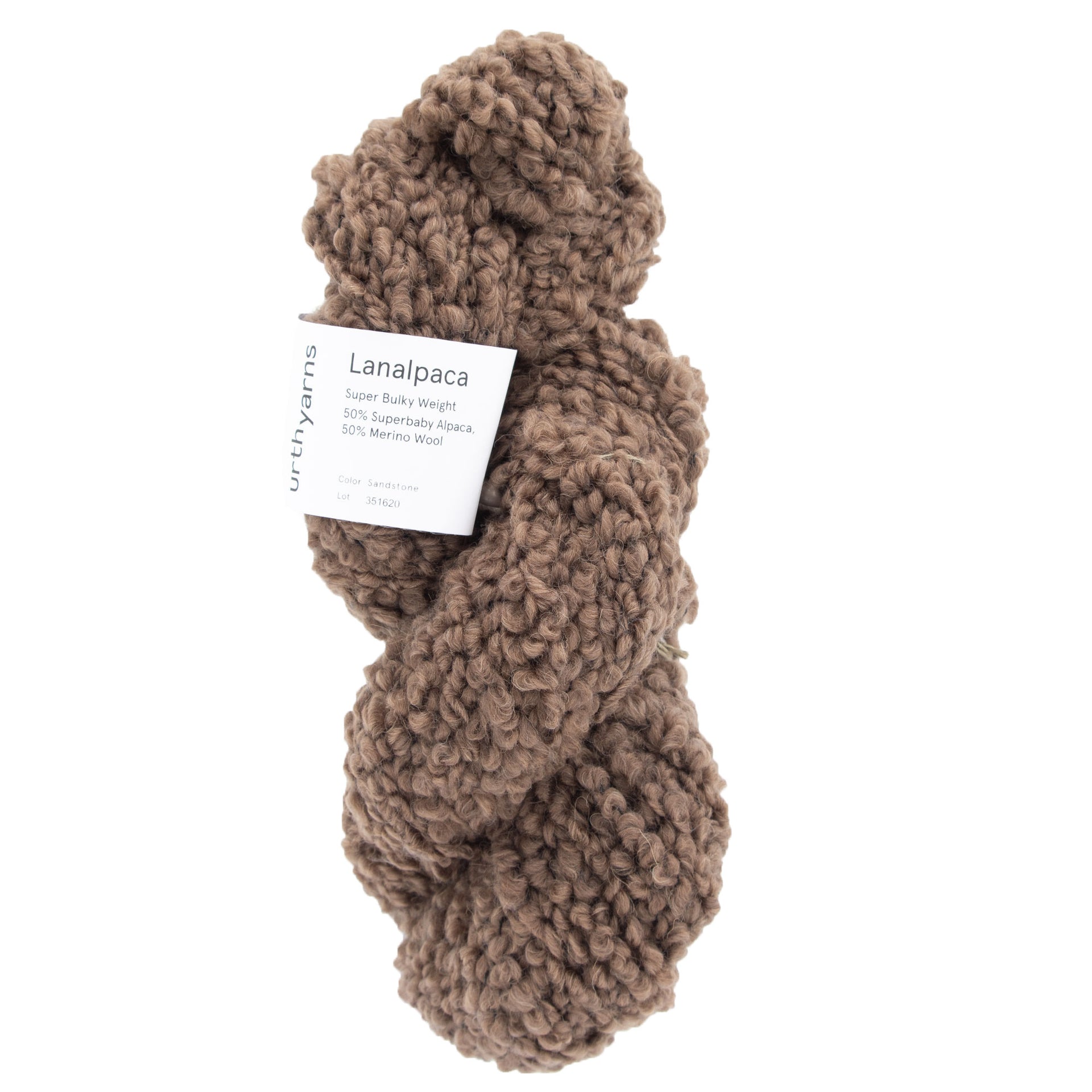 Urth Yarns Lanalpaca Yarn - Sandstone - Zoom Image
