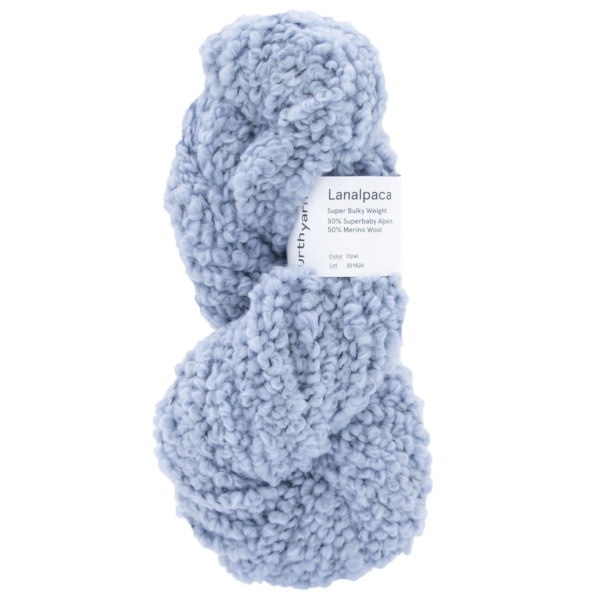 Urth Yarns Lanalpaca Yarn - Opal - Zoom Image
