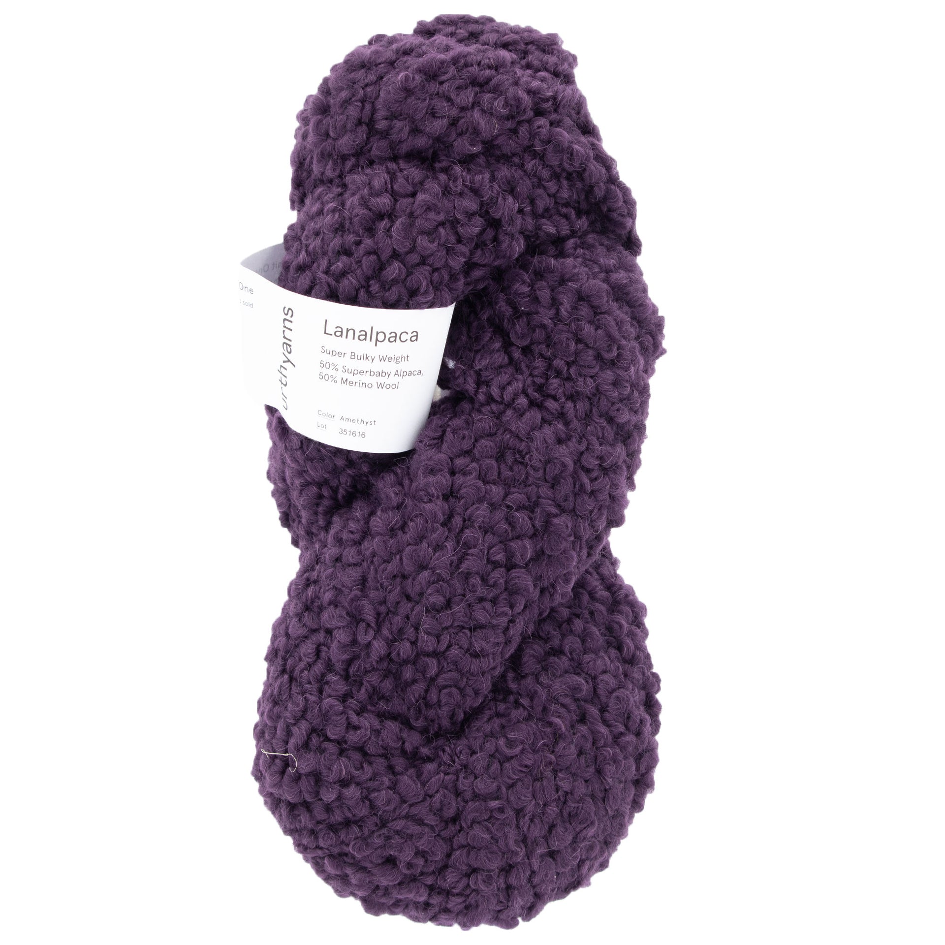 Urth Yarns Lanalpaca Yarn - Amethyst - Zoom Image
