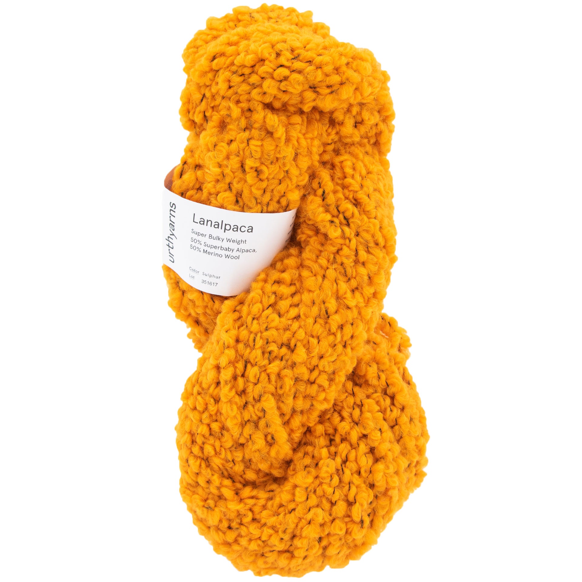 Urth Yarns Lanalpaca Yarn - Sulphur - Zoom Image

