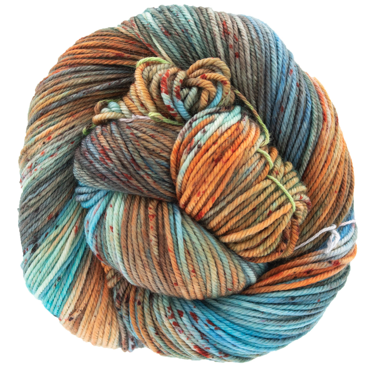 Madelinetosh Tosh Vintage Yarn - Custom: JBW: This Yarn is OK - Zoom Image
