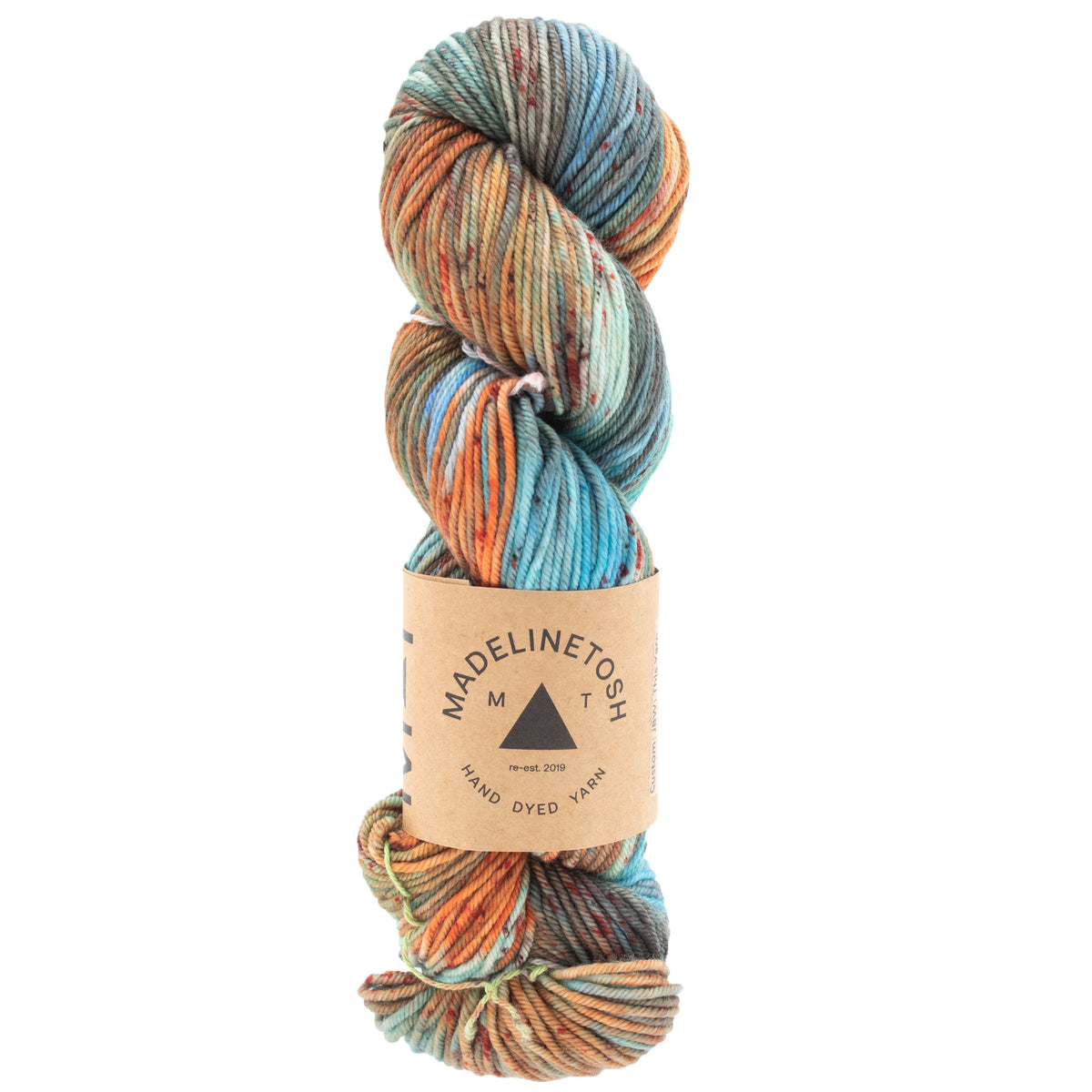 Madelinetosh Tosh Vintage Yarn - Custom: JBW: This Yarn is OK - Zoom Image
