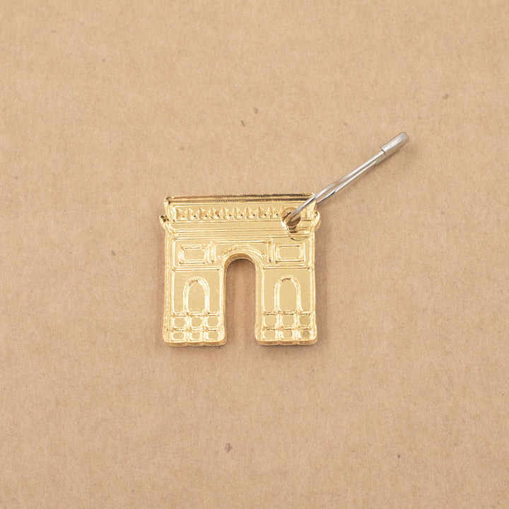 Birdie Parker Stitch Markers - Arc de Triomphe - Extra Image