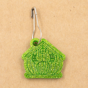 Birdie Parker Stitch Markers - Gnome Home - Zoom Image