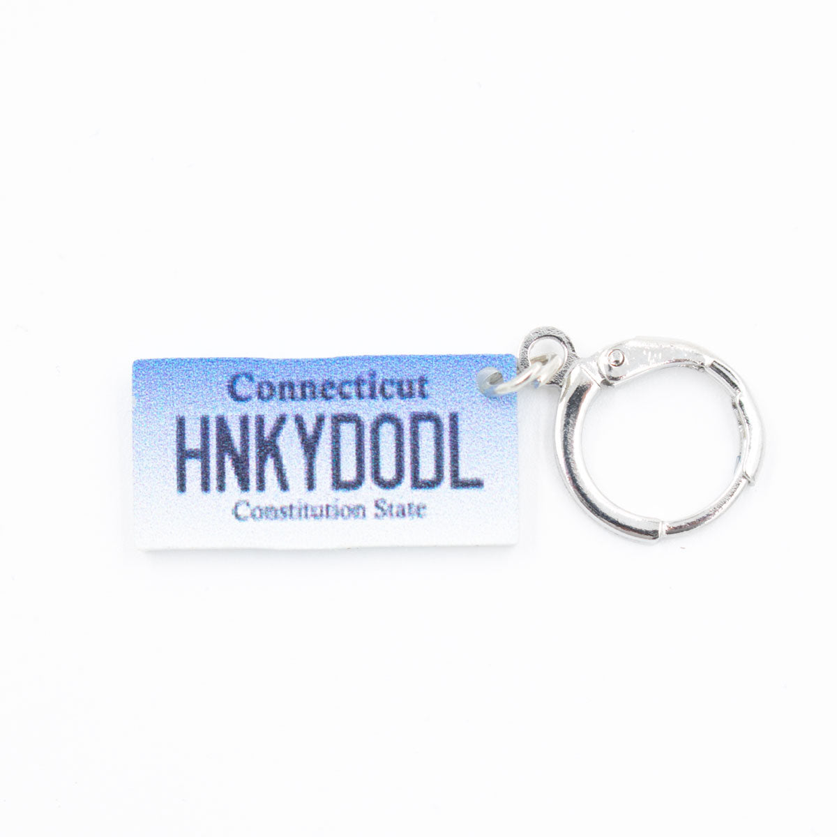 Jimmy Beans Wool State Stitch Markers - Connecticut - Extra Image
