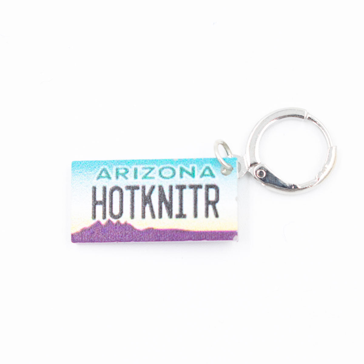 Jimmy Beans Wool State Stitch Markers - Arizona - Extra Image
