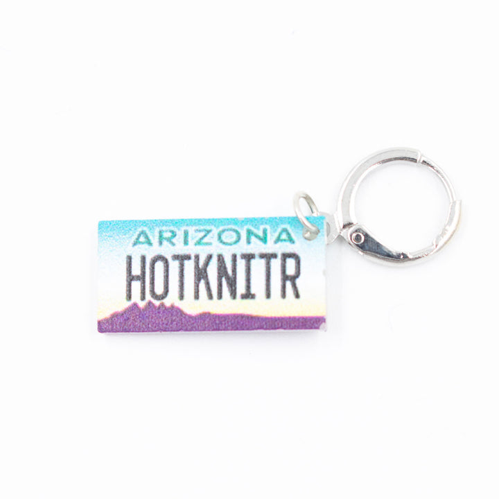 Jimmy Beans Wool State Stitch Markers - Arizona - Extra Image