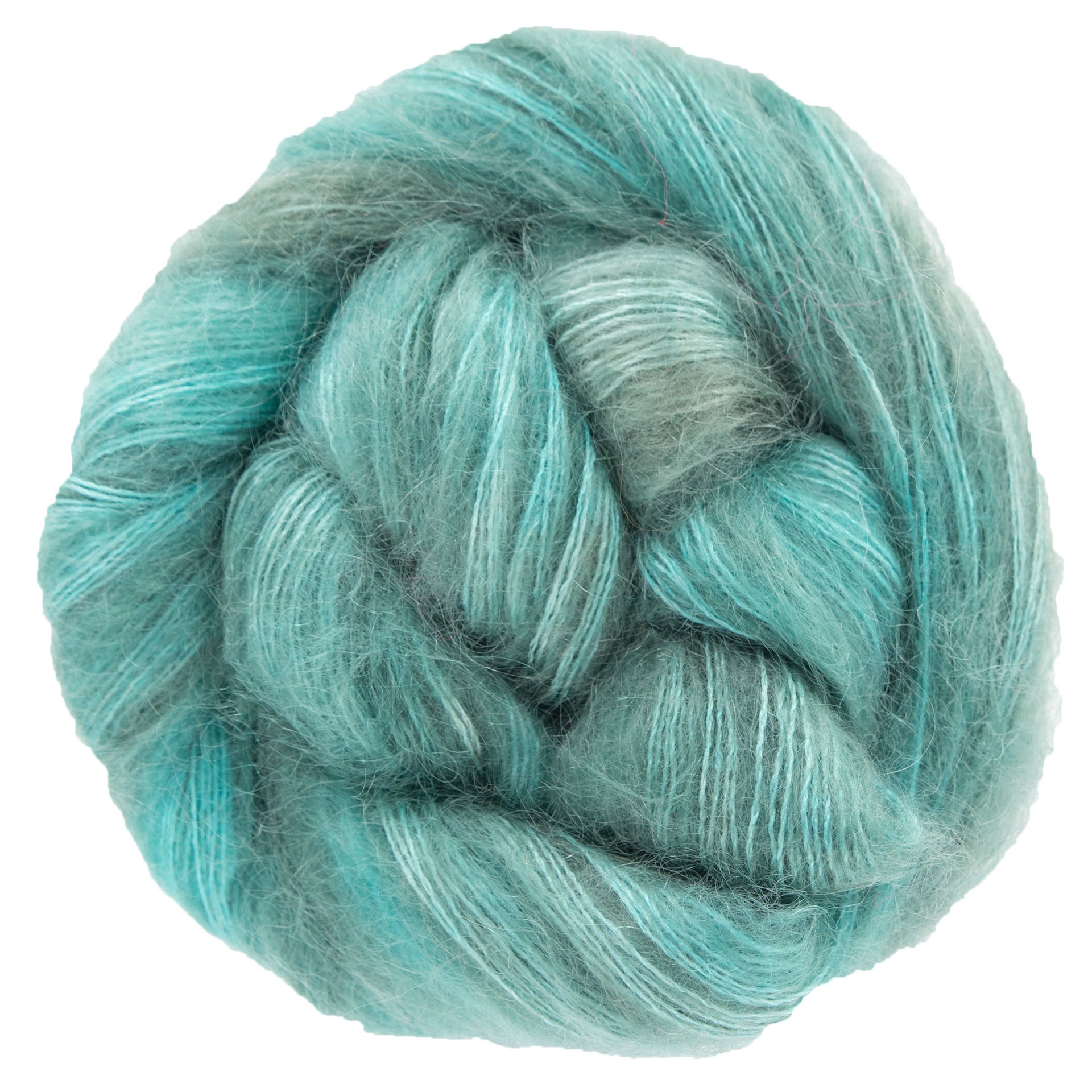 Madelinetosh Tosh Silk Cloud Yarn - Hosta Blue - Zoom Image
