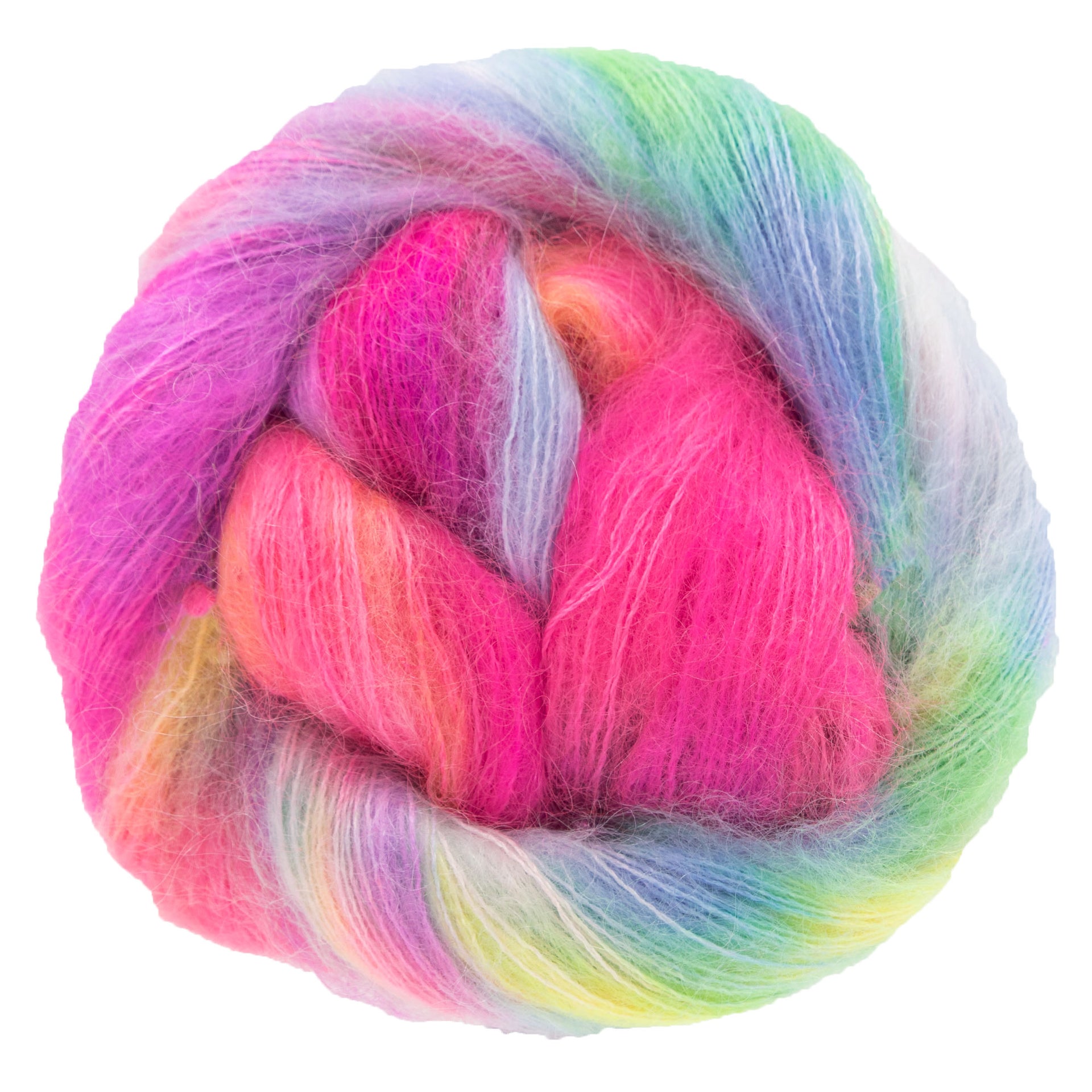 Madelinetosh Tosh Silk Cloud Yarn - Ken-ergy - Zoom Image
