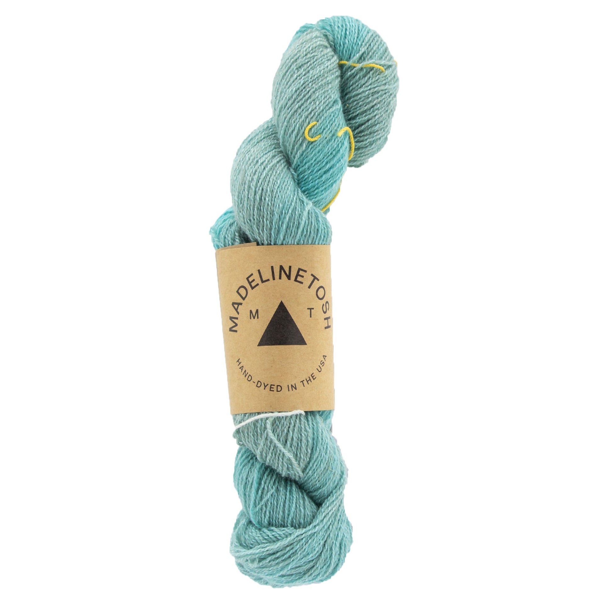 Madelinetosh Tosh Pebble Yarn - Hosta Blue - Zoom Image
