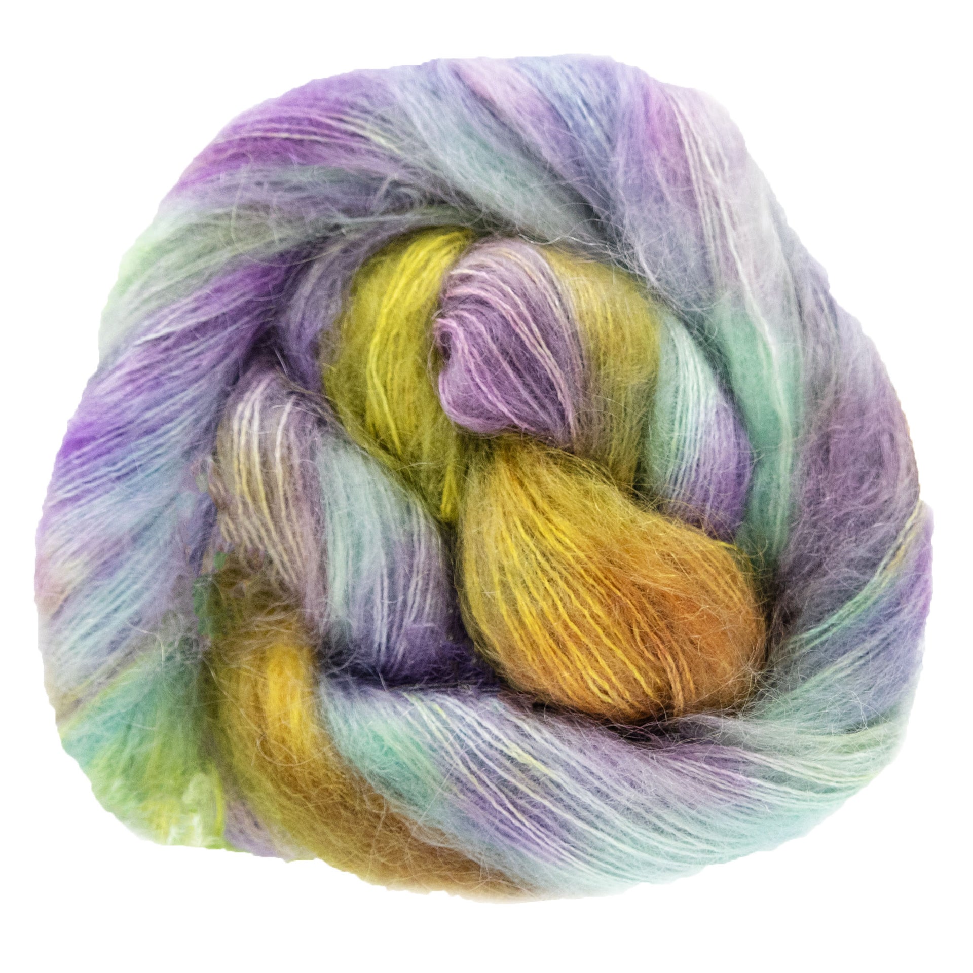 Madelinetosh Tosh Silk Cloud Yarn - Fire Opal - Zoom Image
