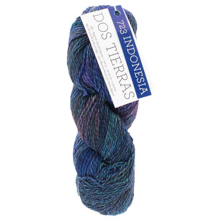 Malabrigo Dos Tierras Yarn - 723 Indonesia - Zoom Image