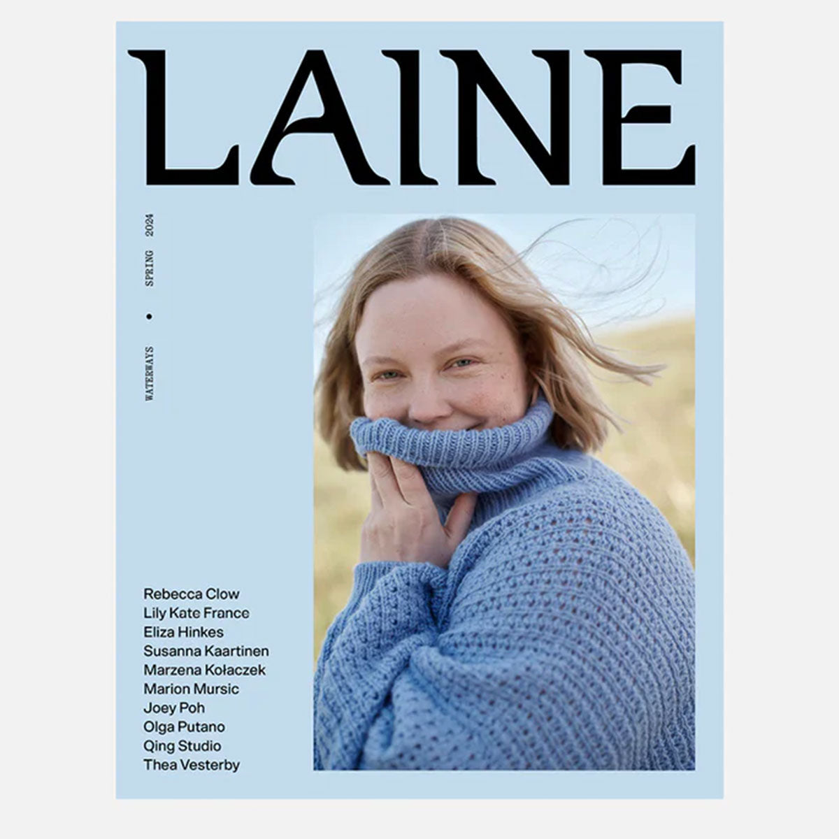 Laine Magazine - Issue 20 - Spring 2024 - Extra Image
