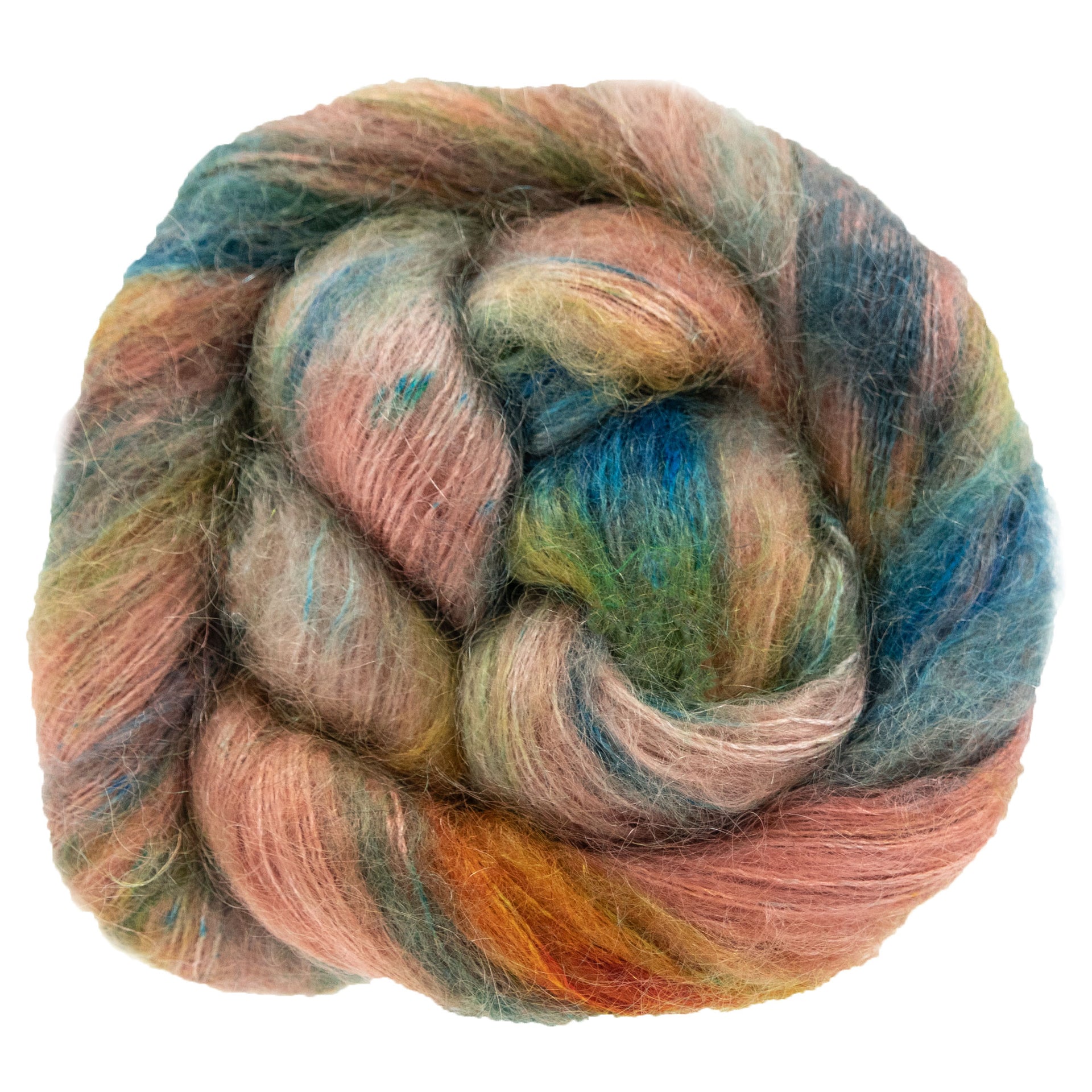 Madelinetosh Tosh Silk Cloud Yarn - Unplugged - Zoom Image
