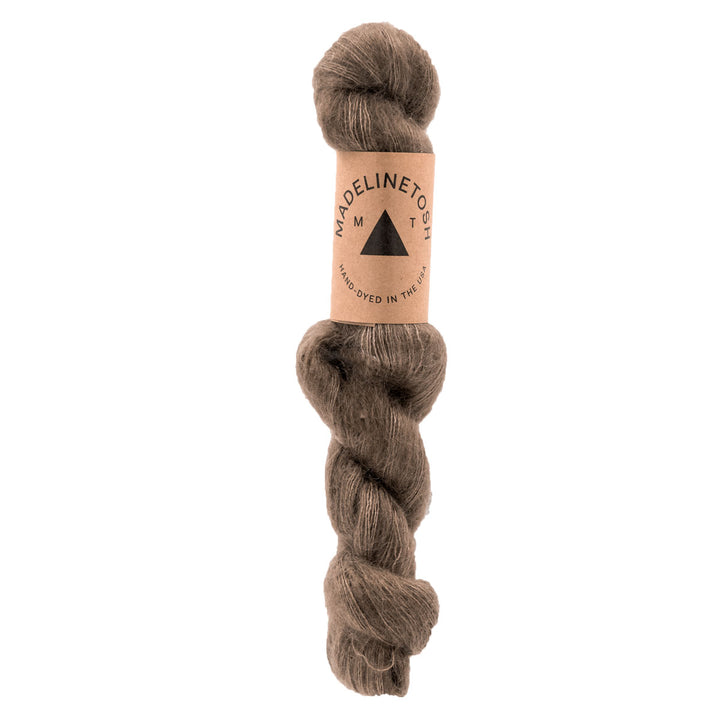 Madelinetosh Tosh Silk Cloud Yarn - Pecan Hull - Extra Image