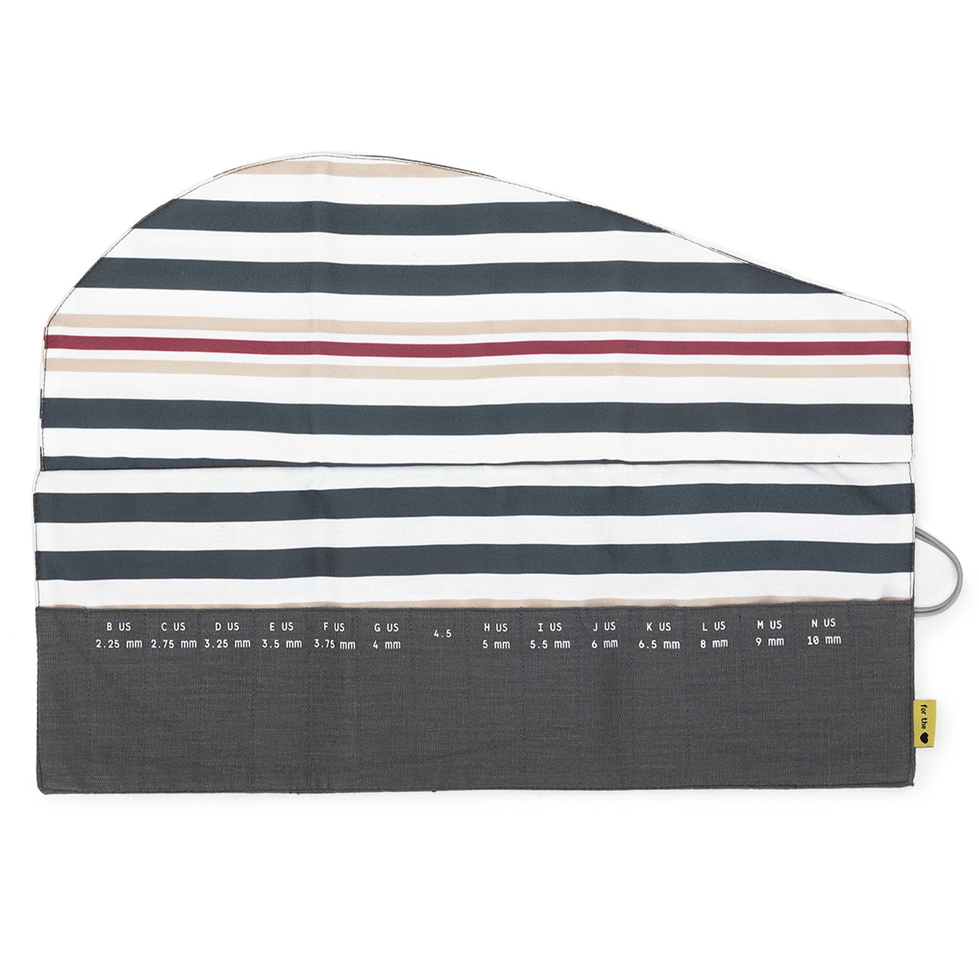della Q Crochet Roll - 168-2 - *Linen - Slate - Zoom Image