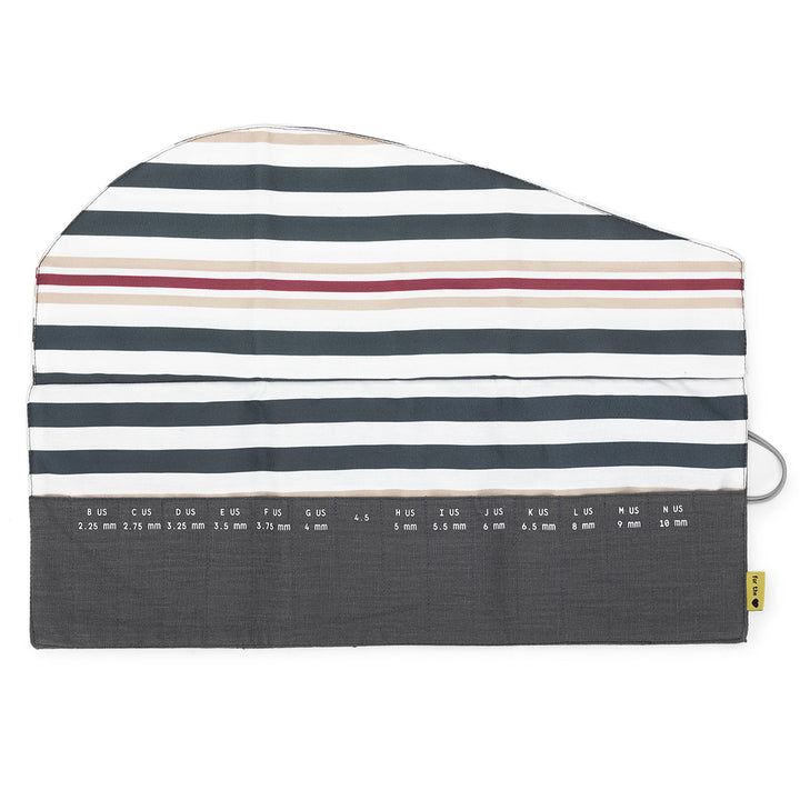 della Q Crochet Roll - 168-2 - *Linen - Slate - Zoom Image