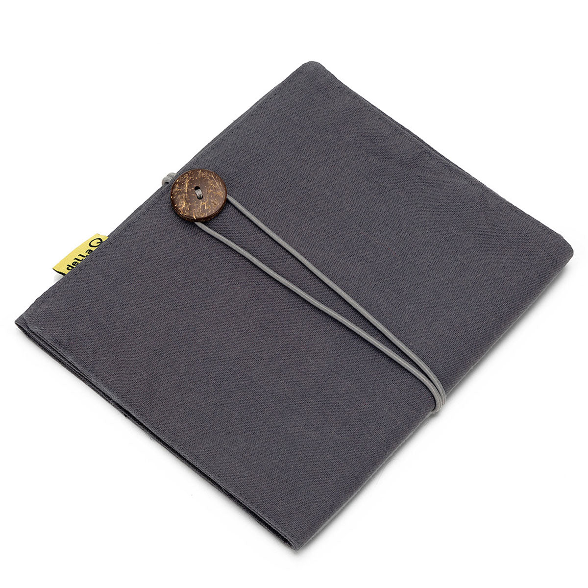 della Q Crochet Roll - 168-2 - *Linen - Slate - Extra Image