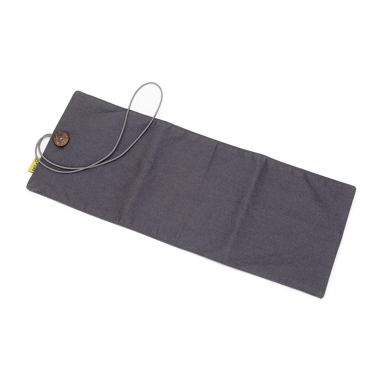della Q Crochet Roll - 168-2 - *Linen - Wine - Extra Image