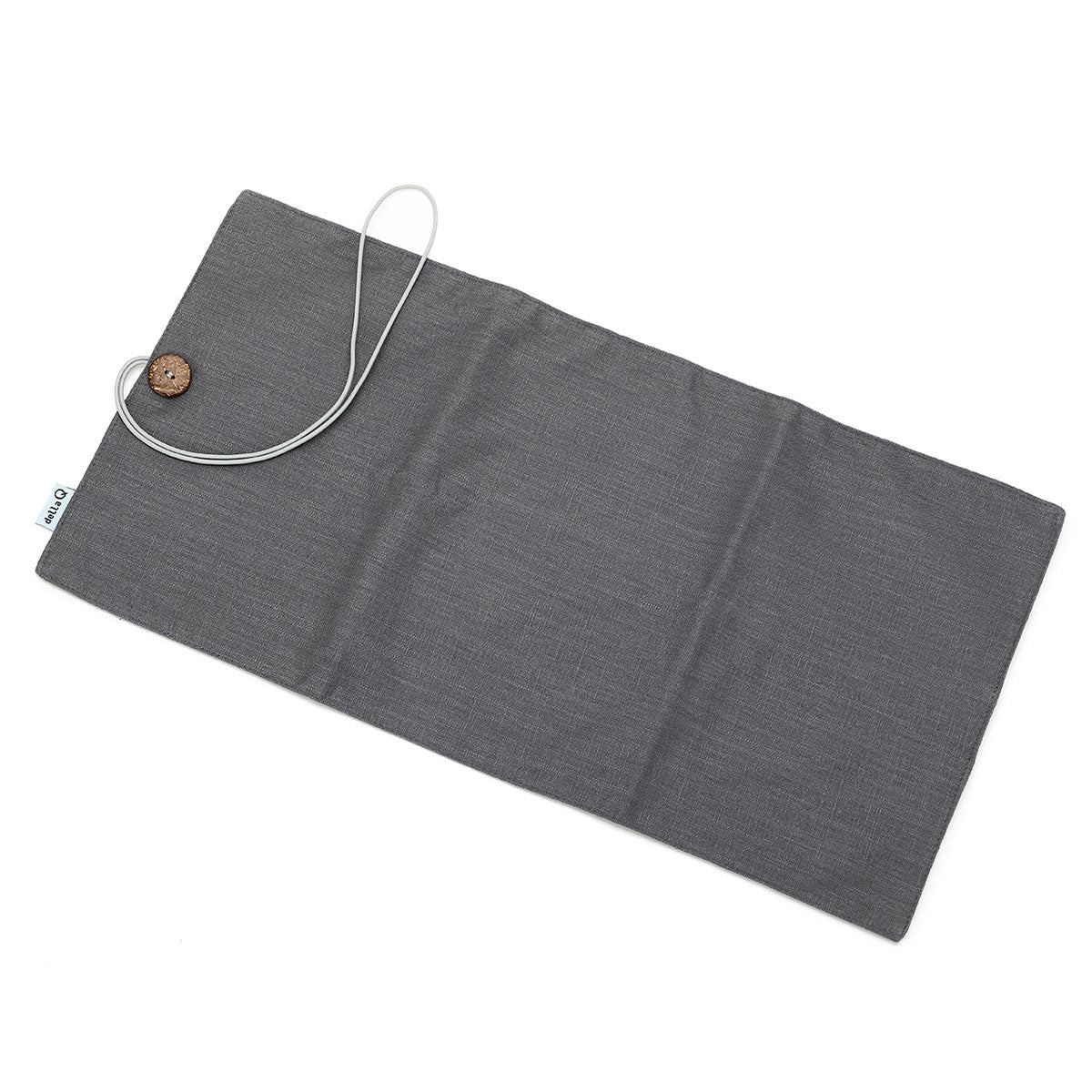 della Q Double Point Roll - 158-1 - *Linen - Wine - Extra Image
