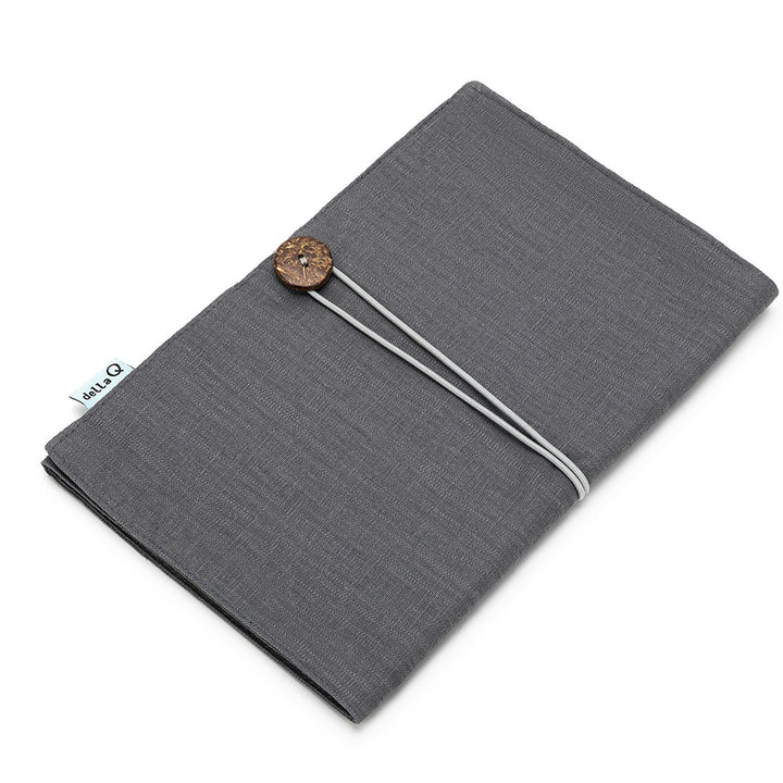 della Q Double Point Roll - 158-1 - *Linen - Wine - Extra Image