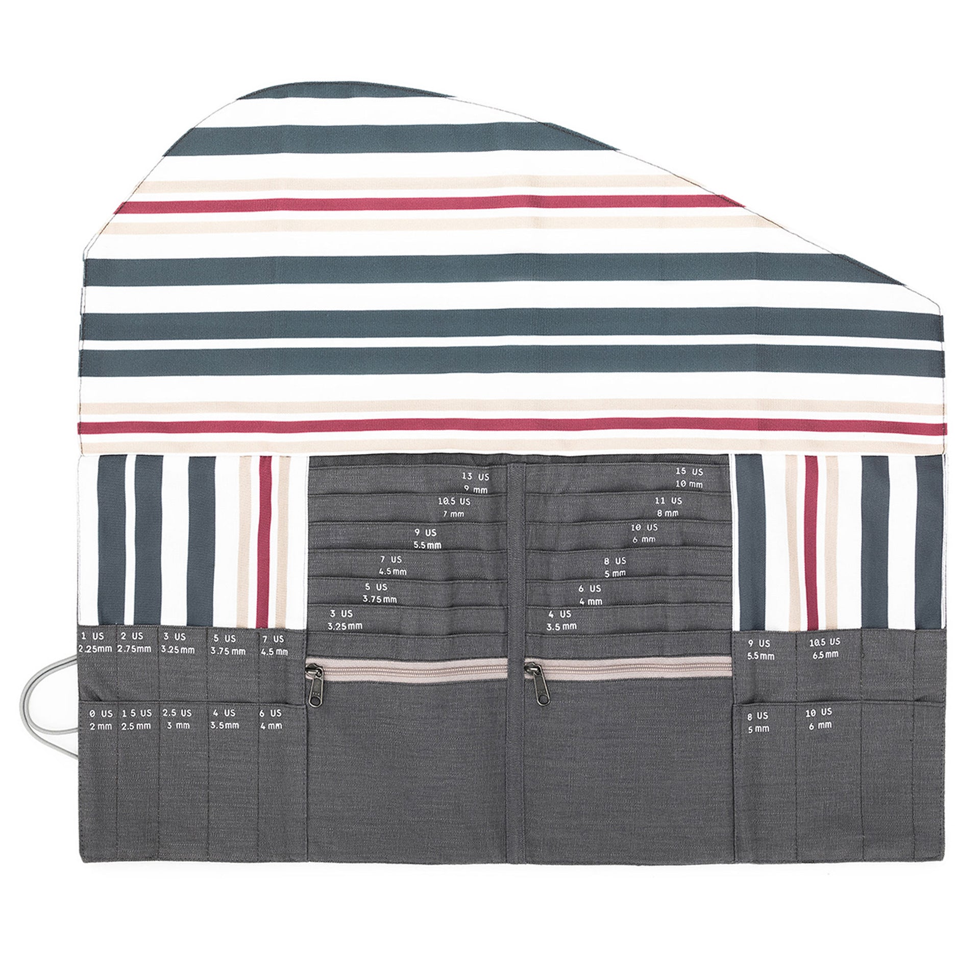 della Q DPN + Circular Case - 1136-1 - *Linen - Slate - Zoom Image
