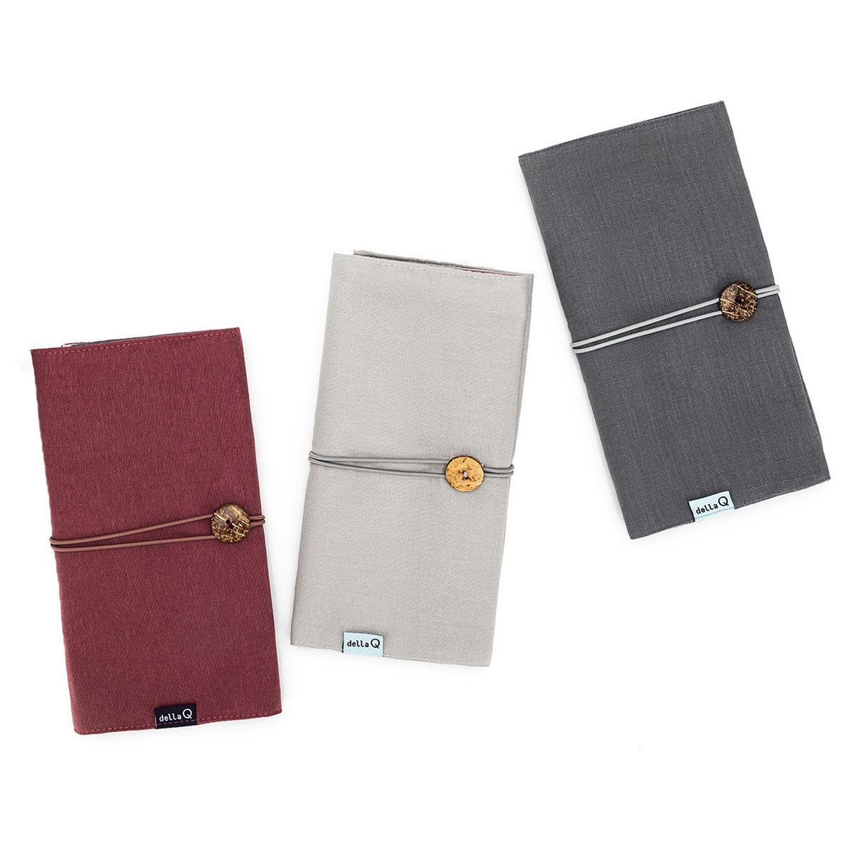 della Q DPN + Circular Case - 1136-1 - *Linen - Pebble - Extra Image
