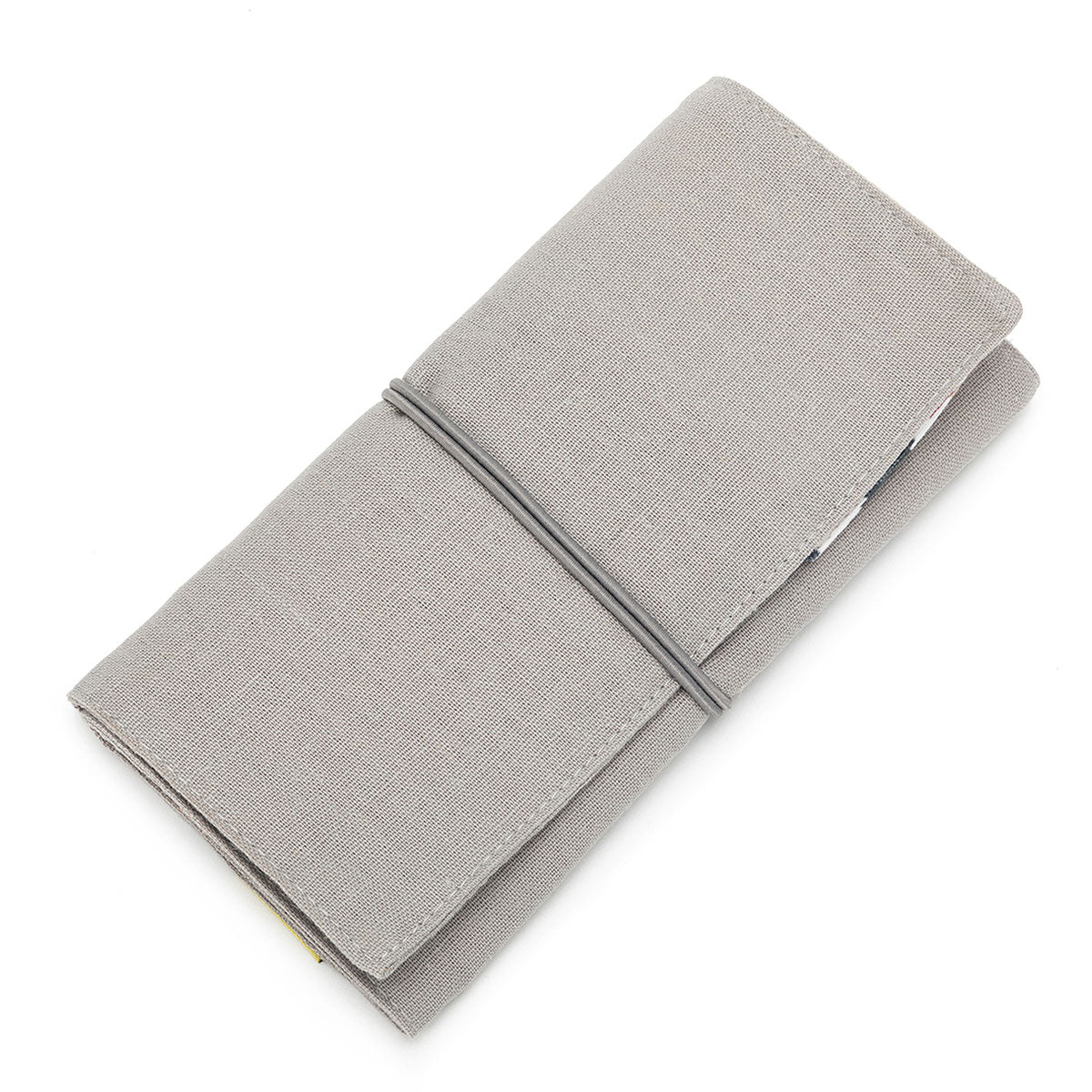 della Q Interchangeable Needle Case - 185-1 - *Linen - Slate - Extra Image