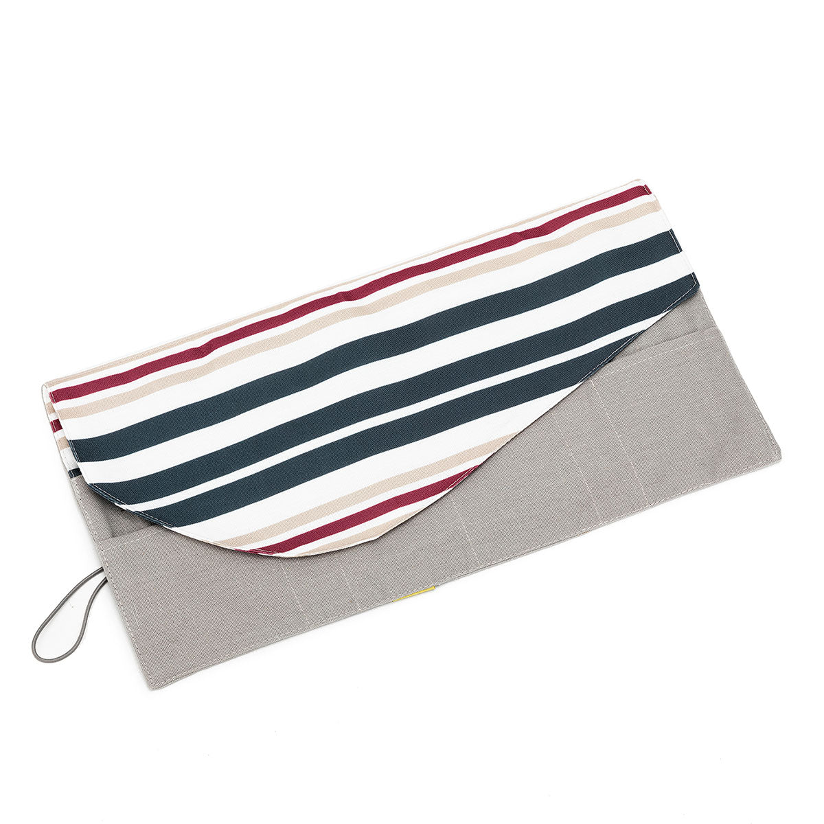 della Q Interchangeable Needle Case - 185-1 - *Linen - Wine - Extra Image