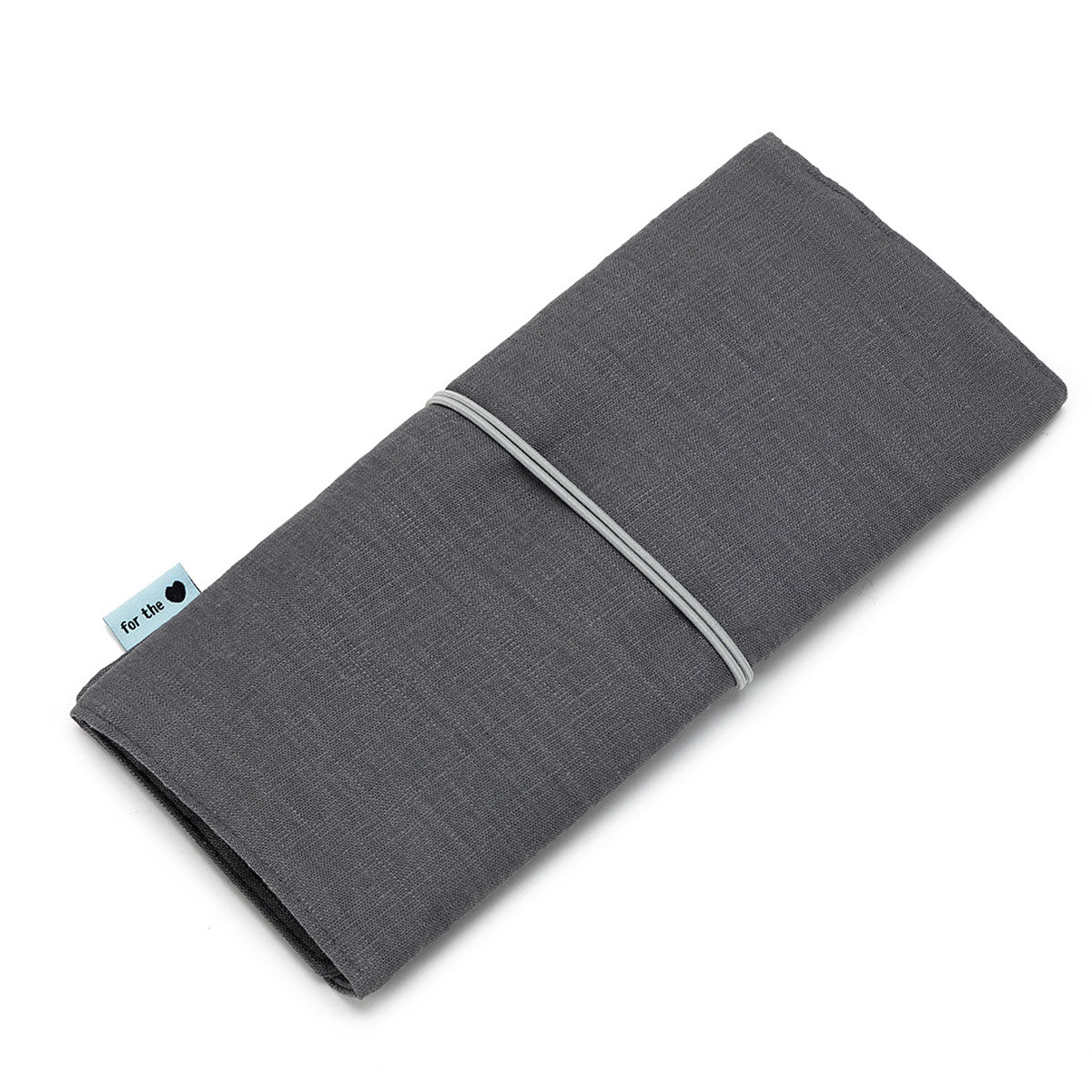 della Q Tri-Fold Circular Needle Case - 1145 - *Linen - Slate - Extra Image