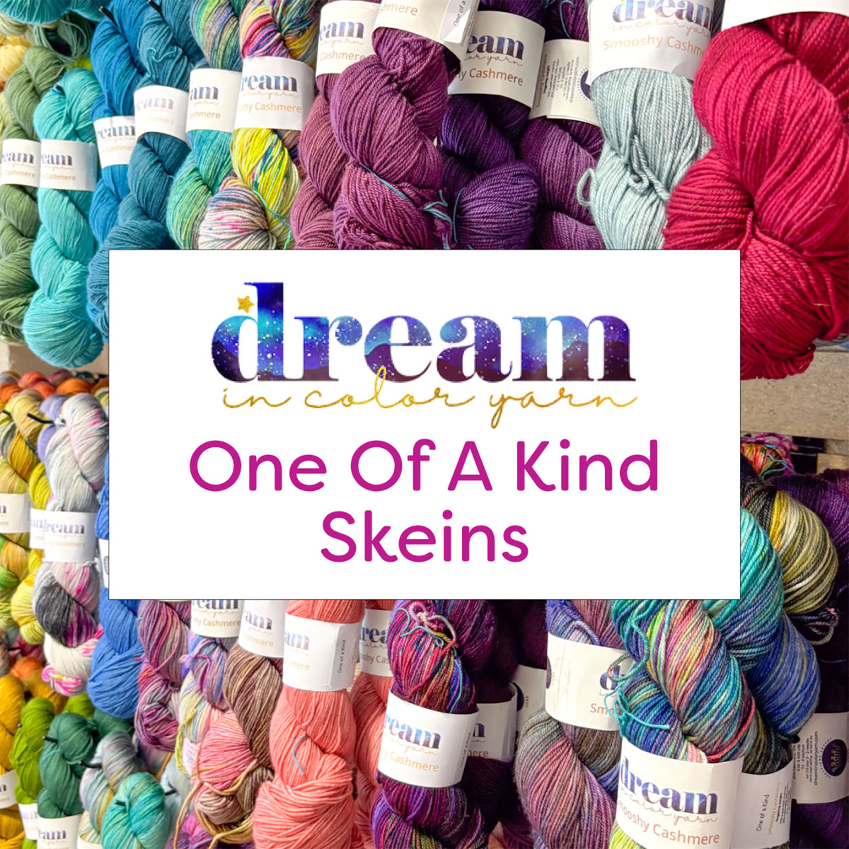 Dream in Color Riley Yarn - *OOAK - Zoom Image