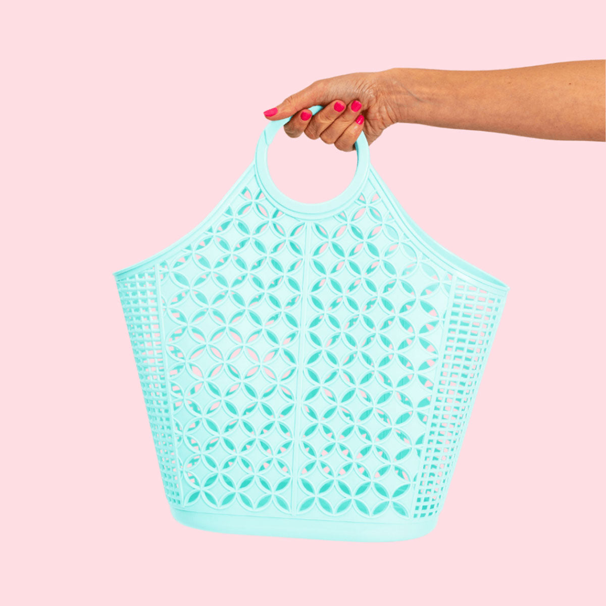 Sun Jellies Atomic Tote - Seafoam - Extra Image