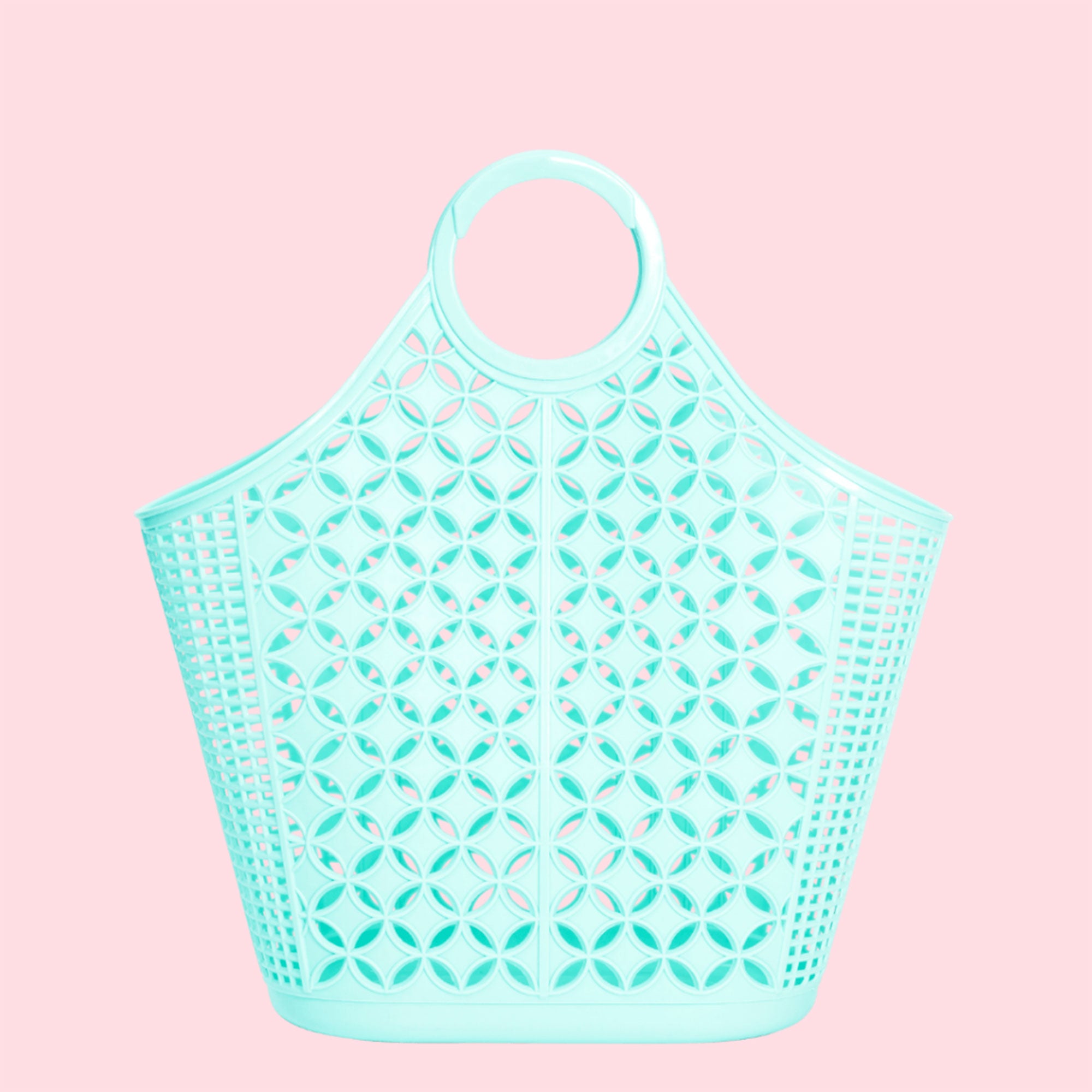 Sun Jellies Atomic Tote - Seafoam - Zoom Image