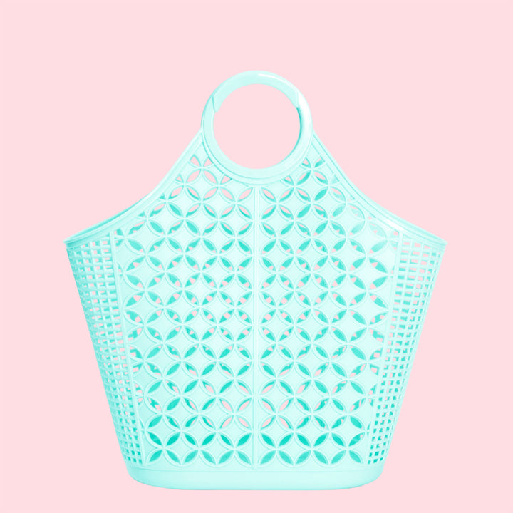 Sun Jellies Atomic Tote - Seafoam - Zoom Image
