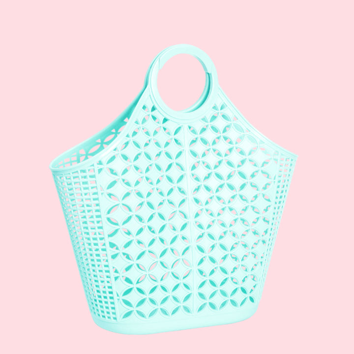 Sun Jellies Atomic Tote - Seafoam - Extra Image