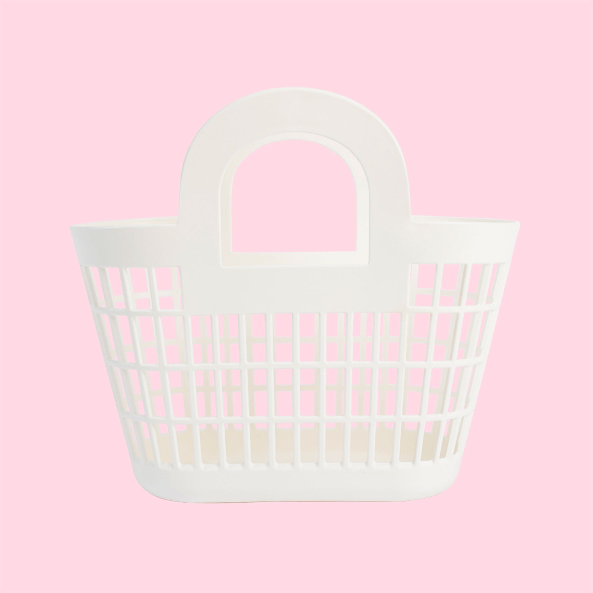 Sun Jellies Rosie Basket - Cream - Zoom Image