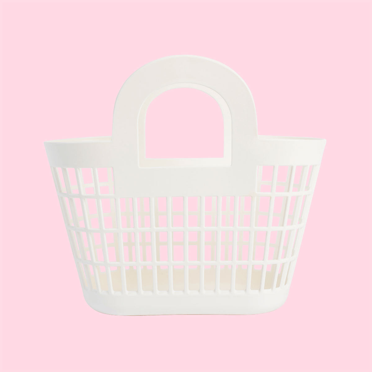 Sun Jellies Rosie Basket - Cream - Extra Image