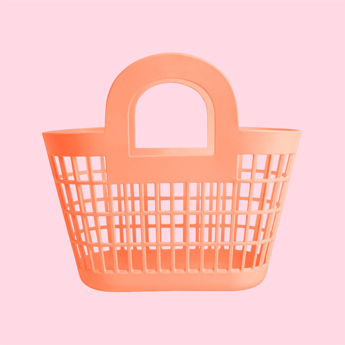 Sun Jellies Rosie Basket - Peach - Extra Image
