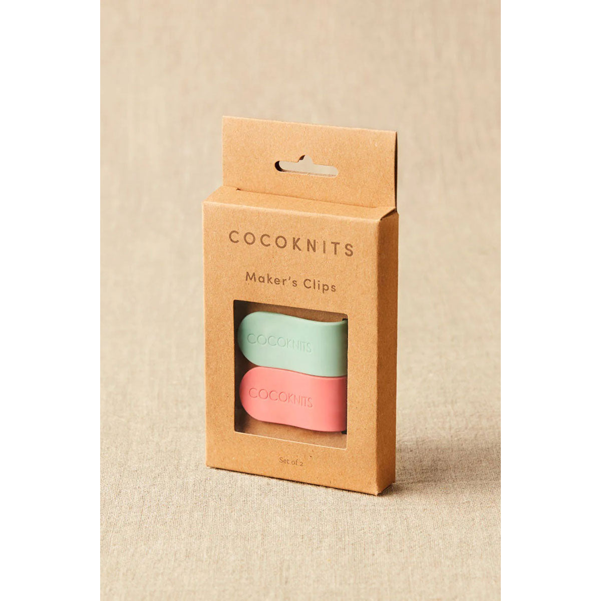 Cocoknits Maker's Clips - Neutral - Extra Image