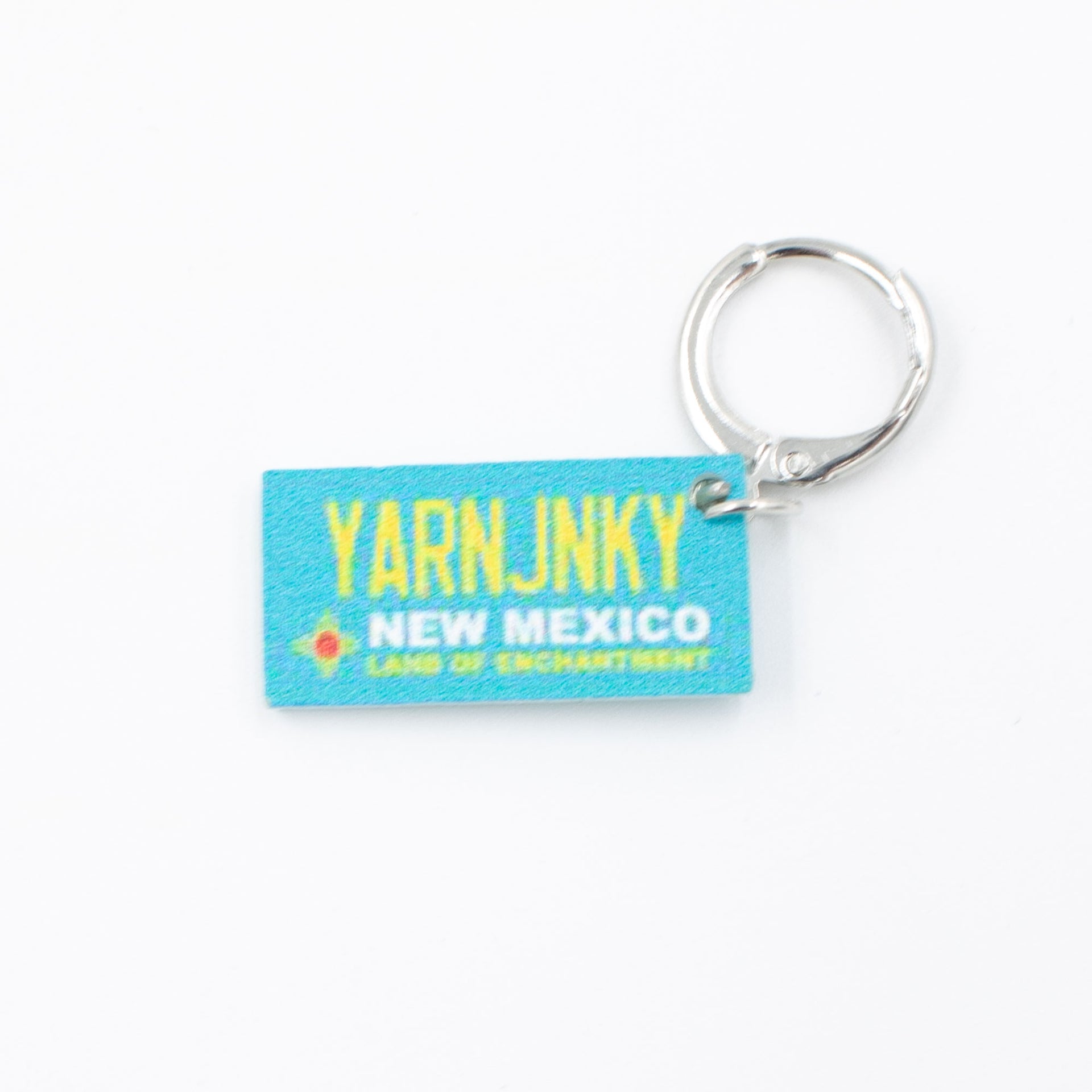 Jimmy Beans Wool State Stitch Markers - New Mexico - Zoom Image
