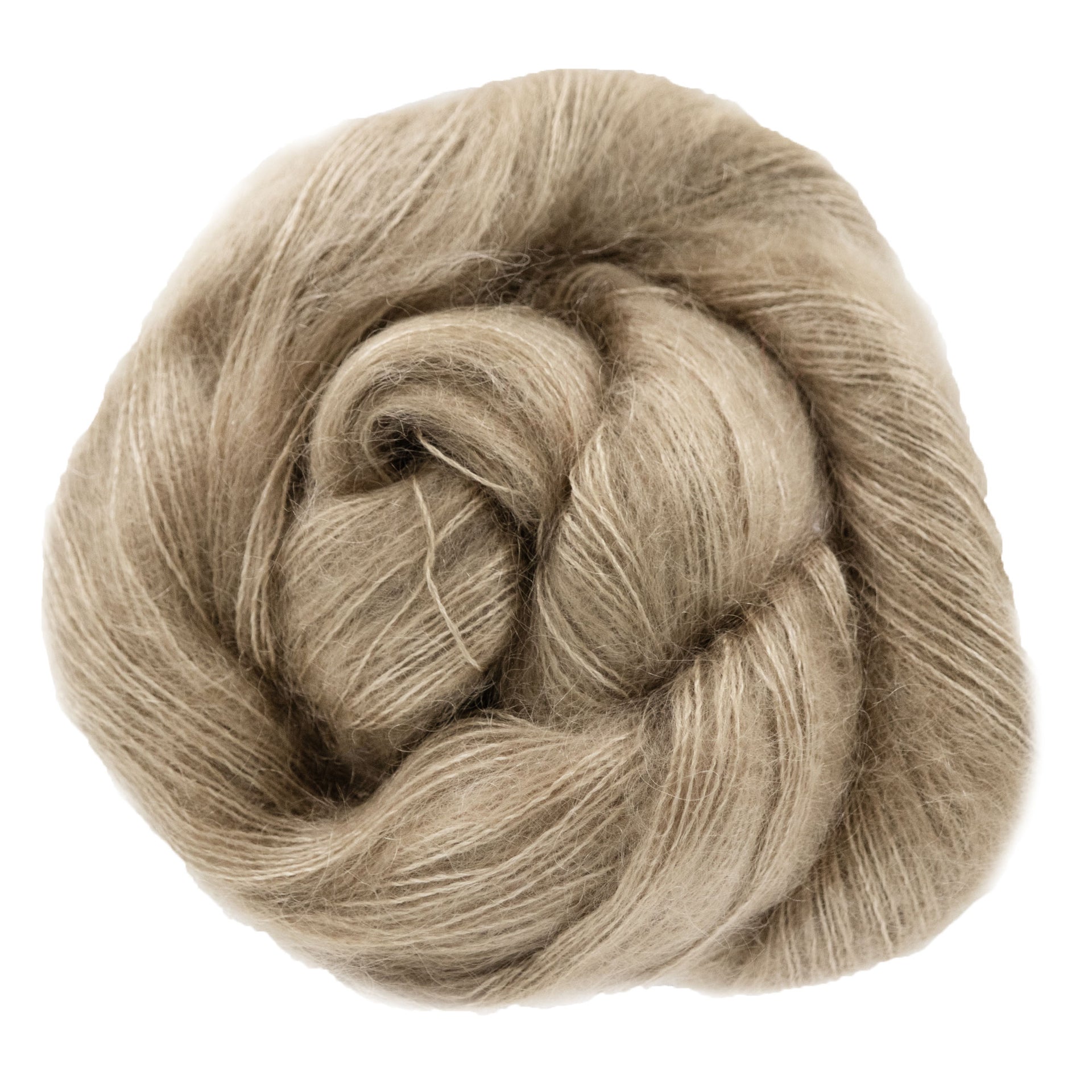 Madelinetosh Tosh Silk Cloud Mill Dyed Yarn - Caffeine - Zoom Image
