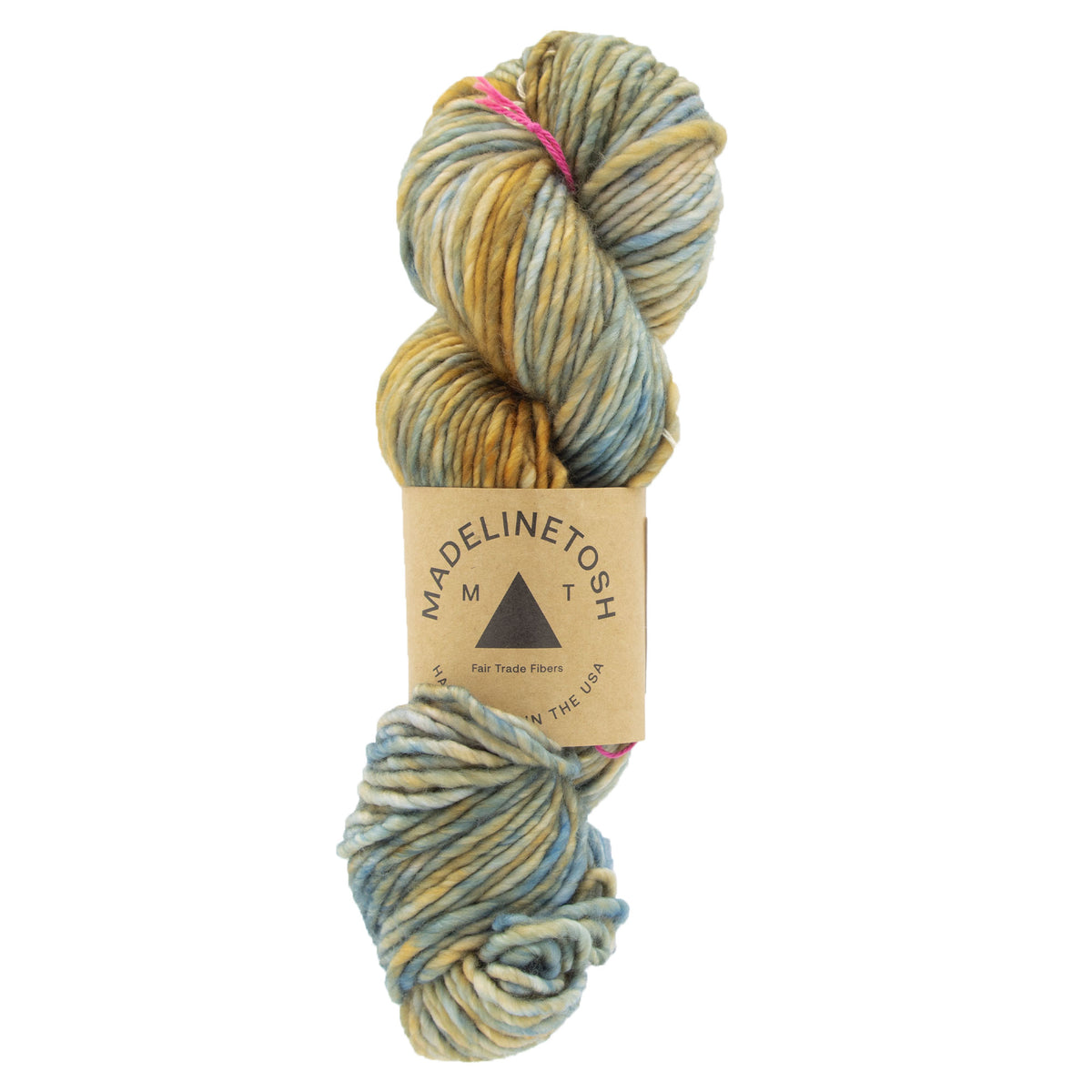 Madelinetosh A.S.A.P Thick and Thin Yarn - Earl Grey - Zoom Image
