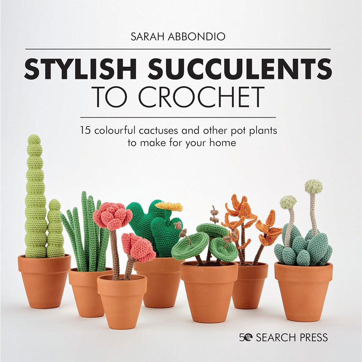 Sarah Abbondio Books - Stylish Succulents to Crochet - Extra Image