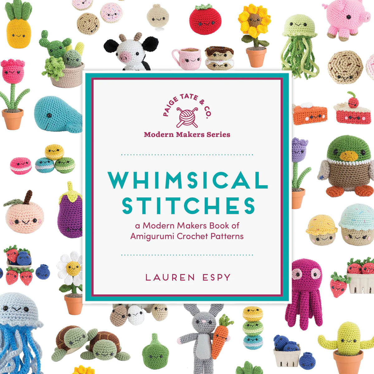Lauren Espy Books - Whimsical Stitches - Extra Image