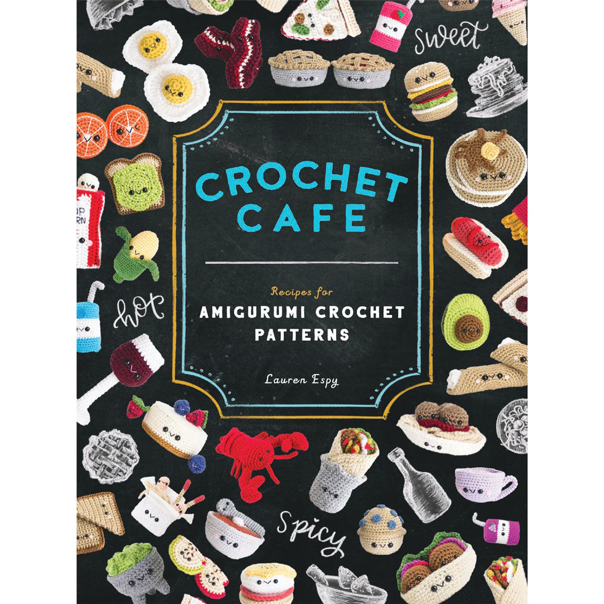 Lauren Espy Books - Crochet Cafe - Extra Image