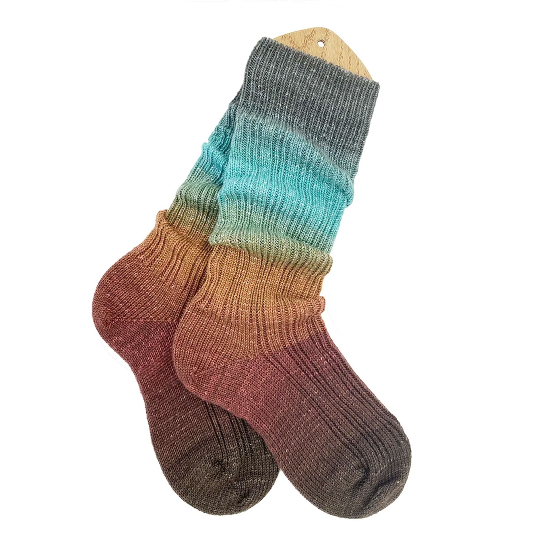 Freia Fine Handpaints Solemates Sock Set Yarn - Canyon - Zoom Image

