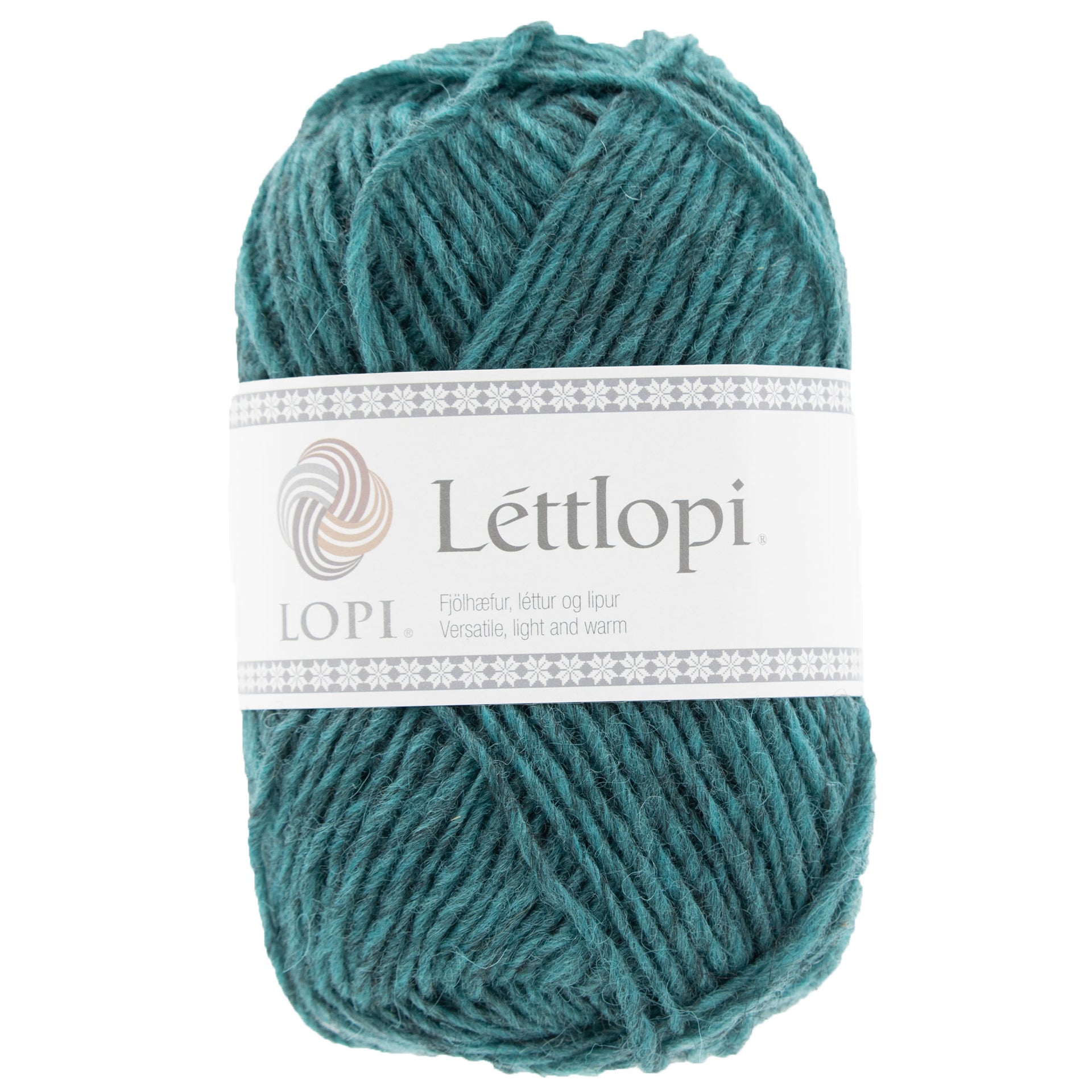 Lopi Lettlopi Yarn - 9423 Lagoon - Zoom Image
